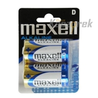 Bateria Maxell - D - LR20 - 2 szt. - blister